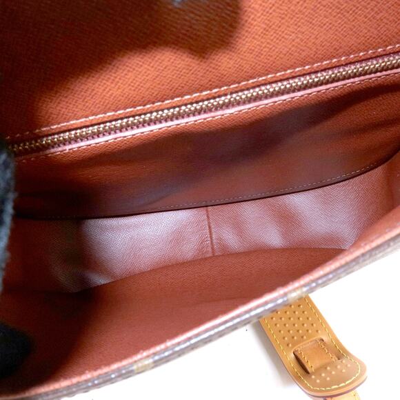 Louis Vuitton Monogram Brown and Tan Crossbody Bag - Picture 13 of 16